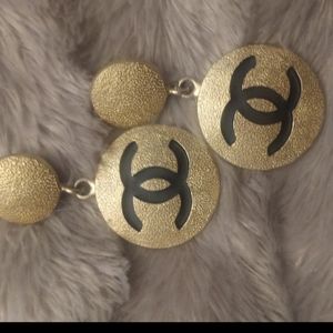 Vintage authentic Chanel Clip Earrings